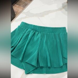 All in Motion Turquoise Active Shorts